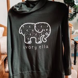 Ivory Ella Zip Up